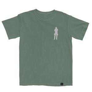 Green Silhouette Shirt